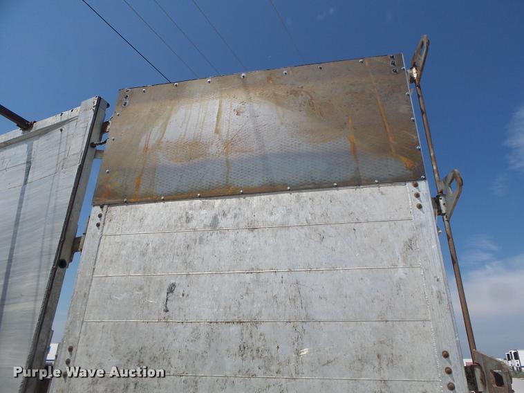 image for item DB1399 2009 Travis S/102 walking floor trailer