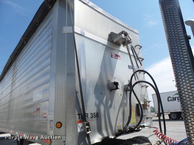 image for item DB1399 2009 Travis S/102 walking floor trailer