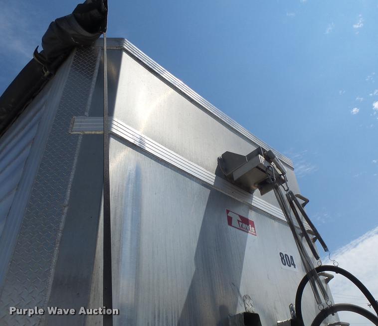 image for item DB1399 2009 Travis S/102 walking floor trailer