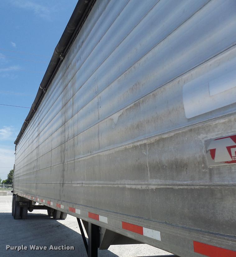 image for item DB1399 2009 Travis S/102 walking floor trailer