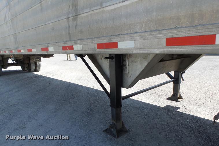 image for item DB1399 2009 Travis S/102 walking floor trailer