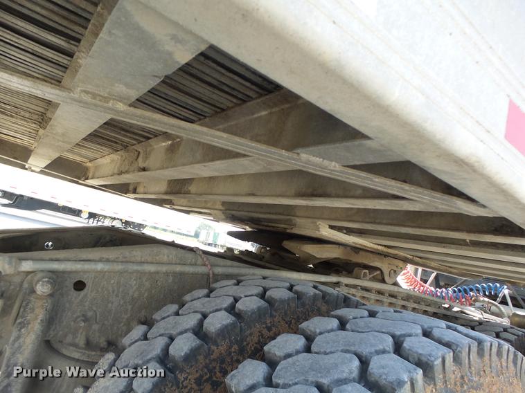 image for item DB1399 2009 Travis S/102 walking floor trailer