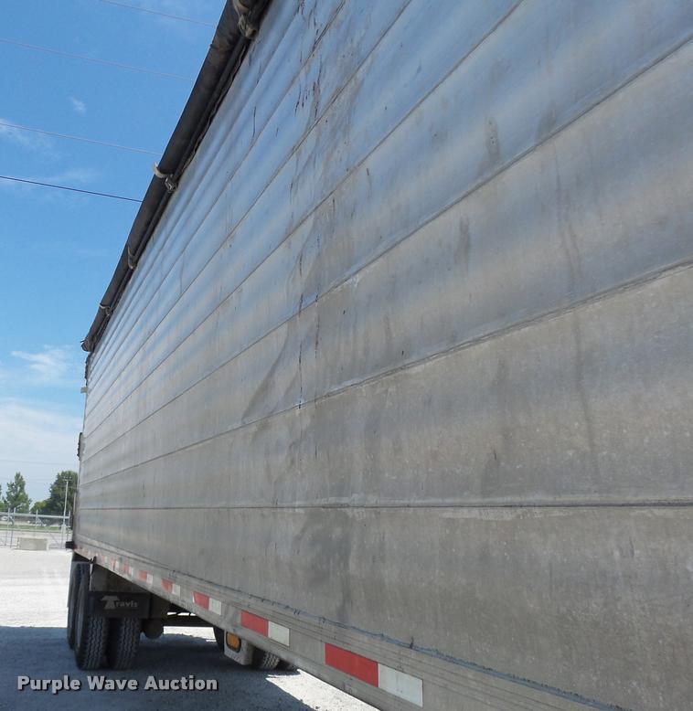 image for item DB1399 2009 Travis S/102 walking floor trailer