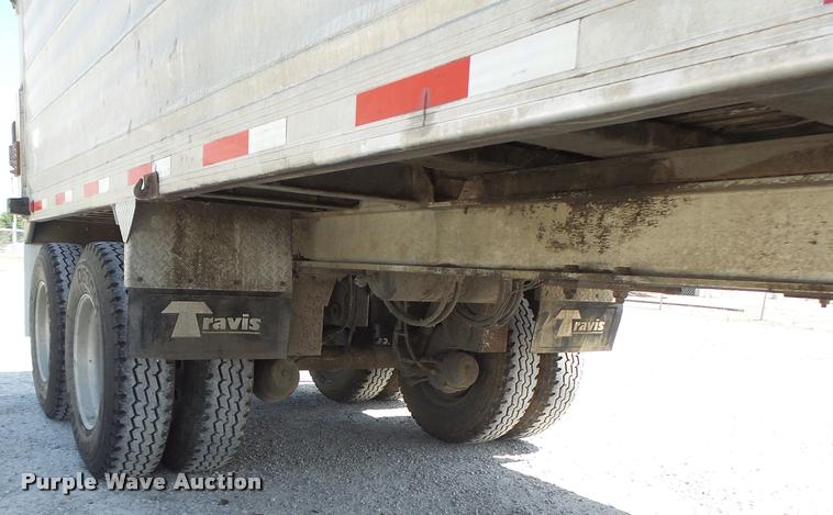 image for item DB1399 2009 Travis S/102 walking floor trailer