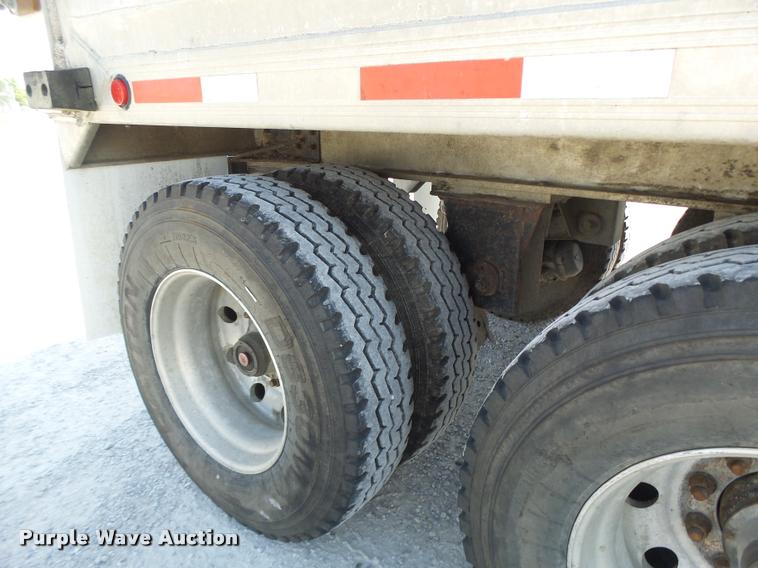 image for item DB1399 2009 Travis S/102 walking floor trailer