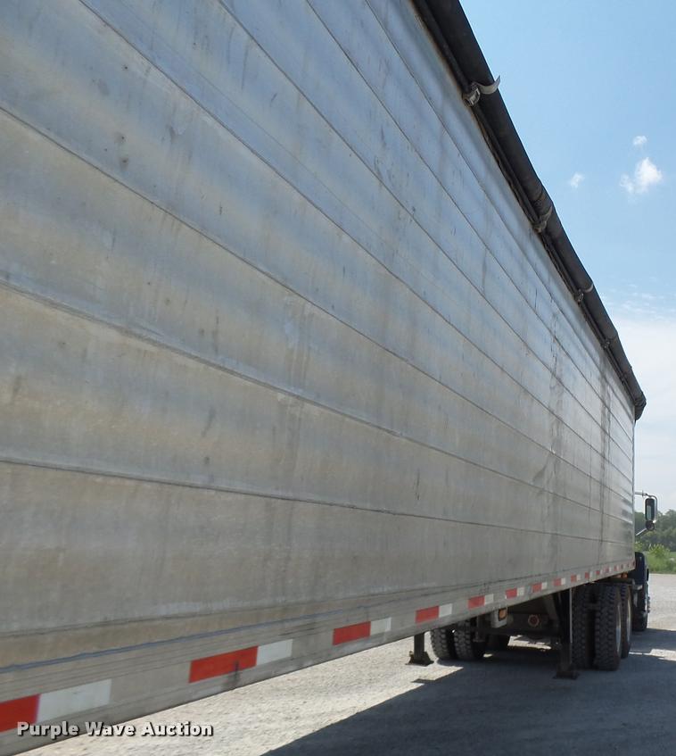 image for item DB1399 2009 Travis S/102 walking floor trailer