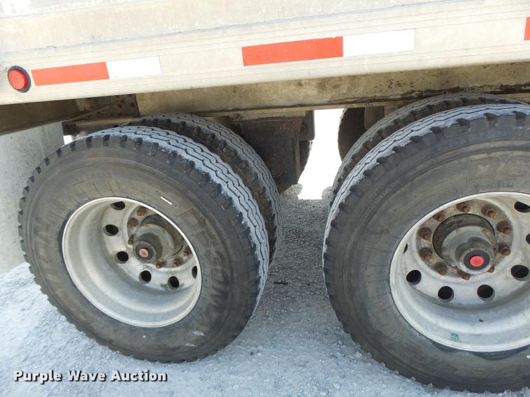 image for item DB1399 2009 Travis S/102 walking floor trailer