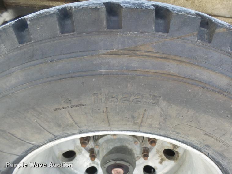 image for item DB1399 2009 Travis S/102 walking floor trailer