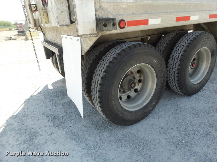 image for item DB1399 2009 Travis S/102 walking floor trailer