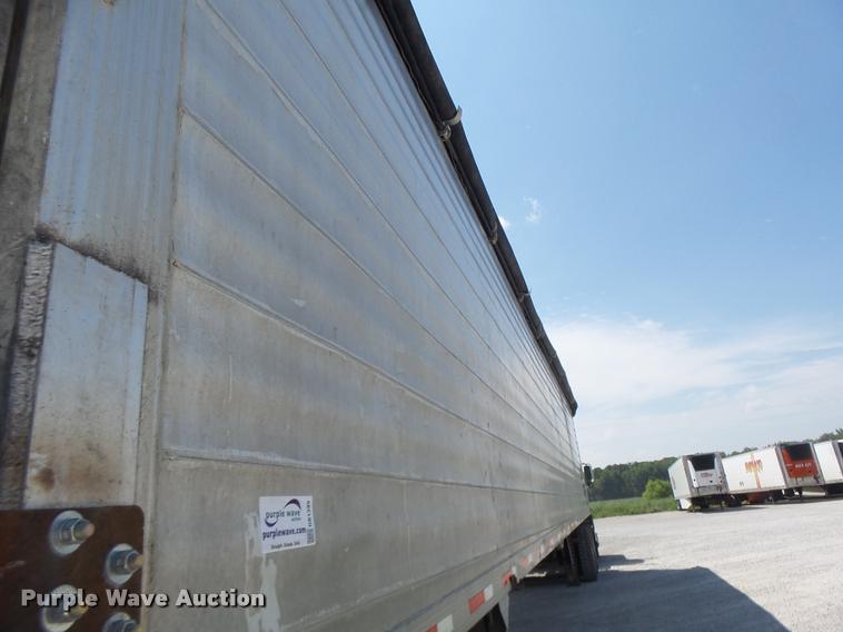 image for item DB1399 2009 Travis S/102 walking floor trailer