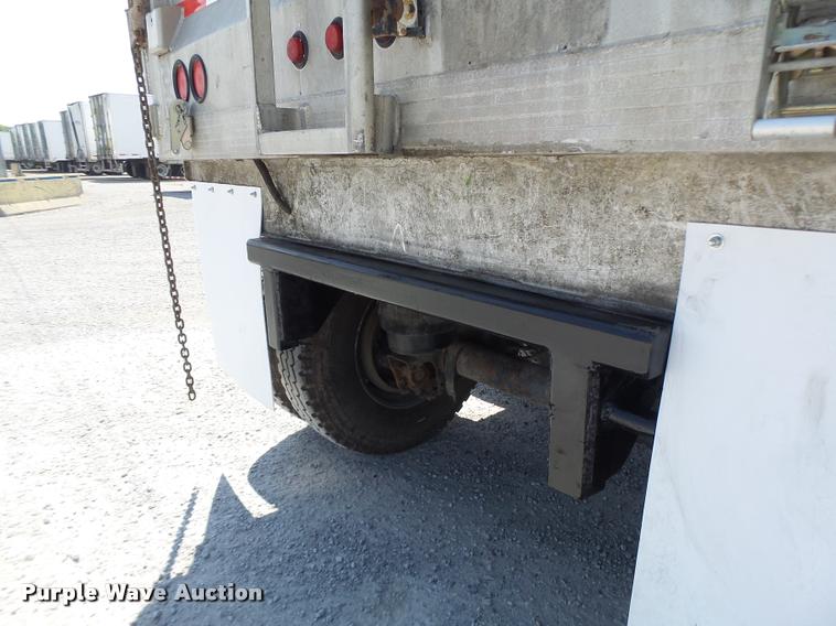 image for item DB1399 2009 Travis S/102 walking floor trailer