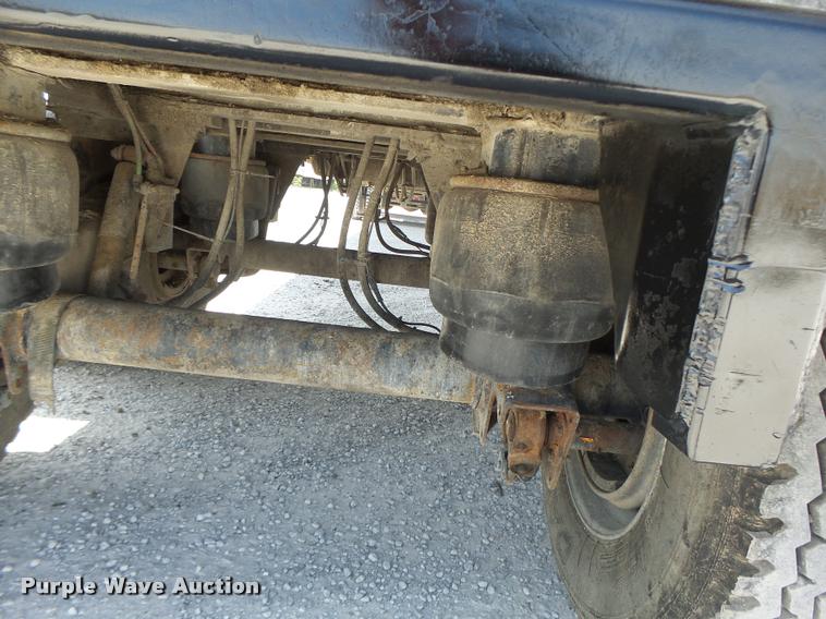 image for item DB1399 2009 Travis S/102 walking floor trailer