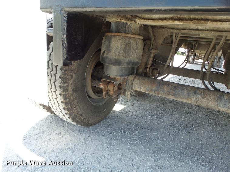 image for item DB1399 2009 Travis S/102 walking floor trailer