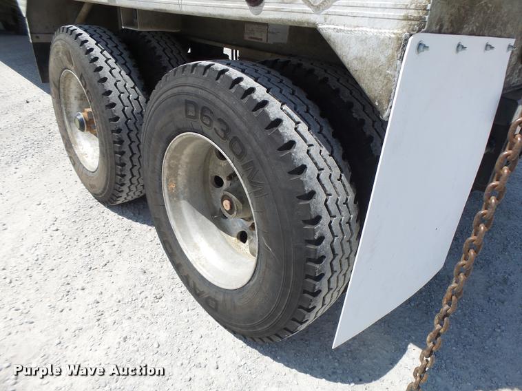 image for item DB1399 2009 Travis S/102 walking floor trailer