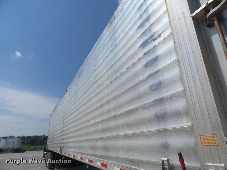 image for item DB1399 2009 Travis S/102 walking floor trailer