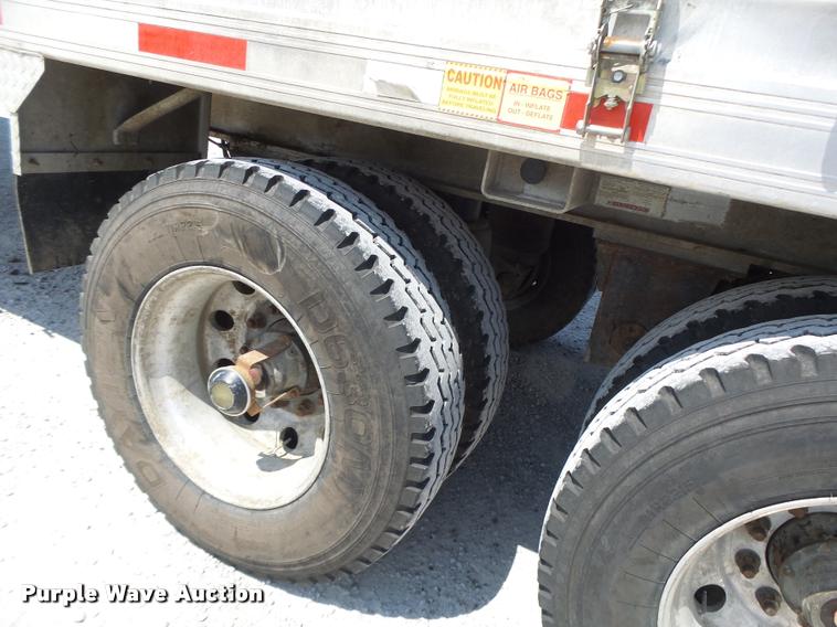 image for item DB1399 2009 Travis S/102 walking floor trailer