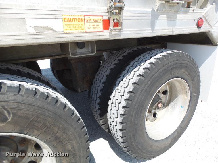 image for item DB1399 2009 Travis S/102 walking floor trailer