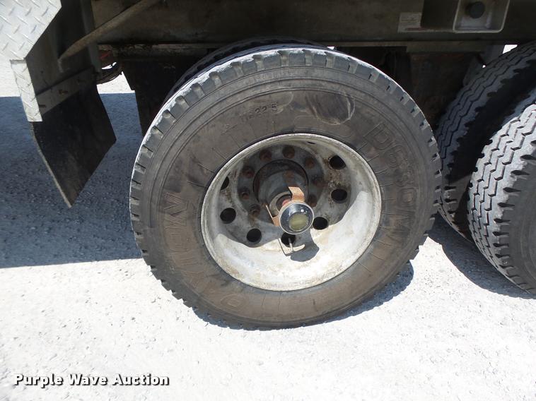 image for item DB1399 2009 Travis S/102 walking floor trailer