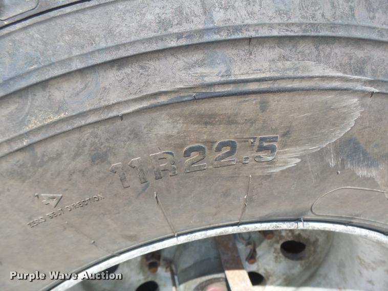 image for item DB1399 2009 Travis S/102 walking floor trailer