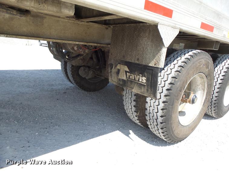 image for item DB1399 2009 Travis S/102 walking floor trailer