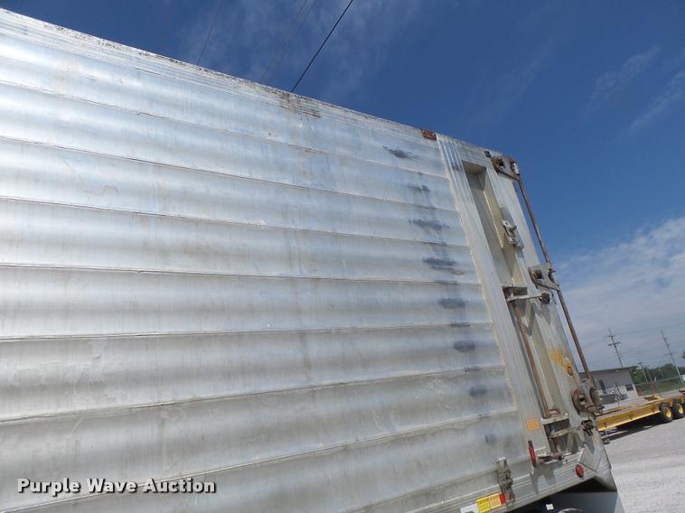 image for item DB1399 2009 Travis S/102 walking floor trailer