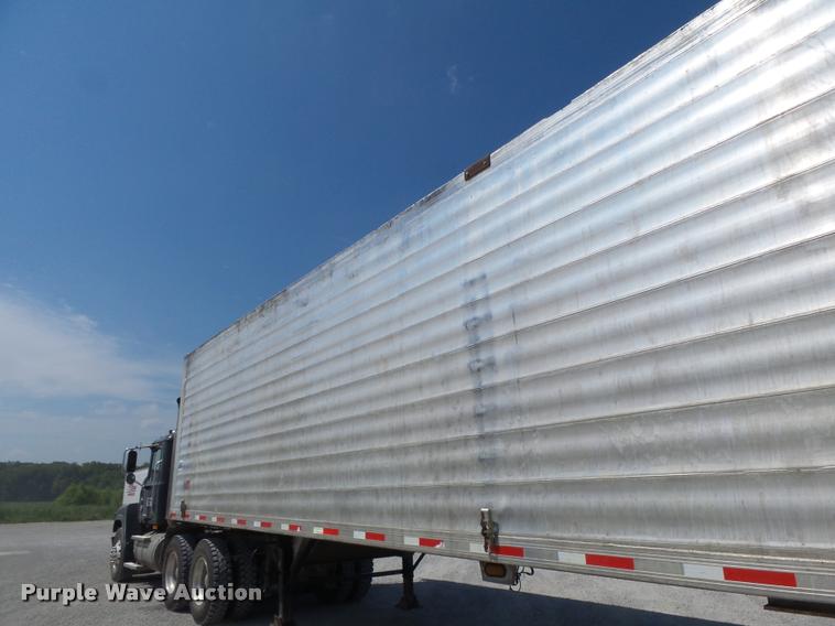 image for item DB1399 2009 Travis S/102 walking floor trailer