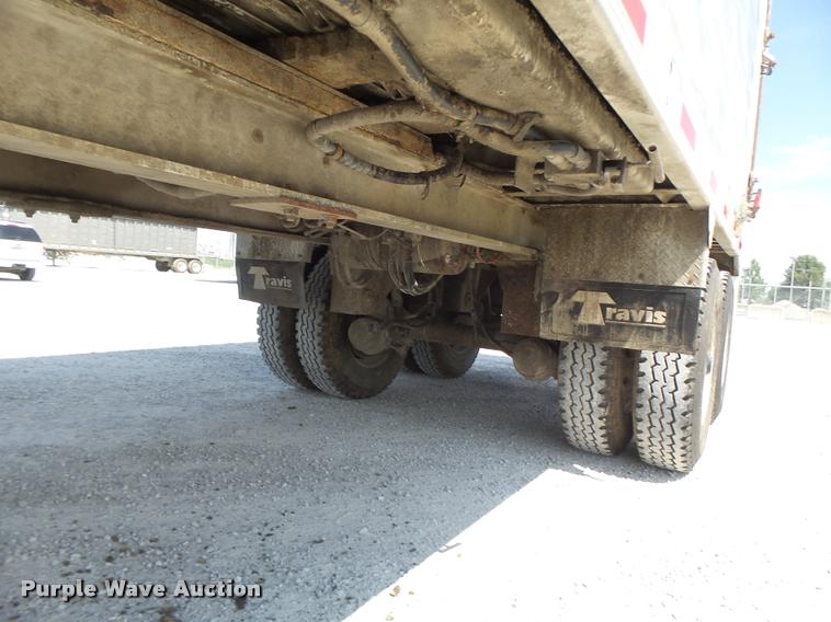 image for item DB1399 2009 Travis S/102 walking floor trailer
