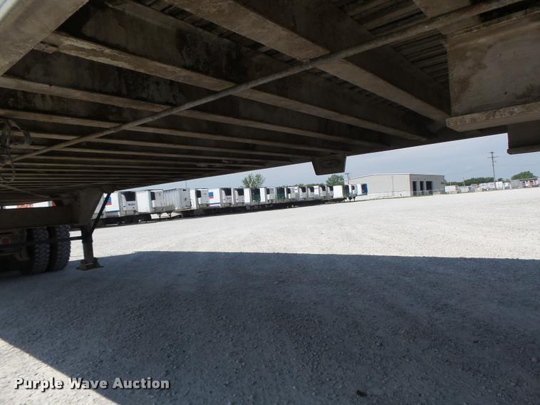 image for item DB1399 2009 Travis S/102 walking floor trailer