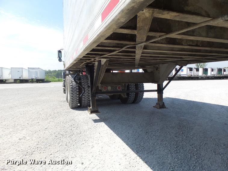 image for item DB1399 2009 Travis S/102 walking floor trailer