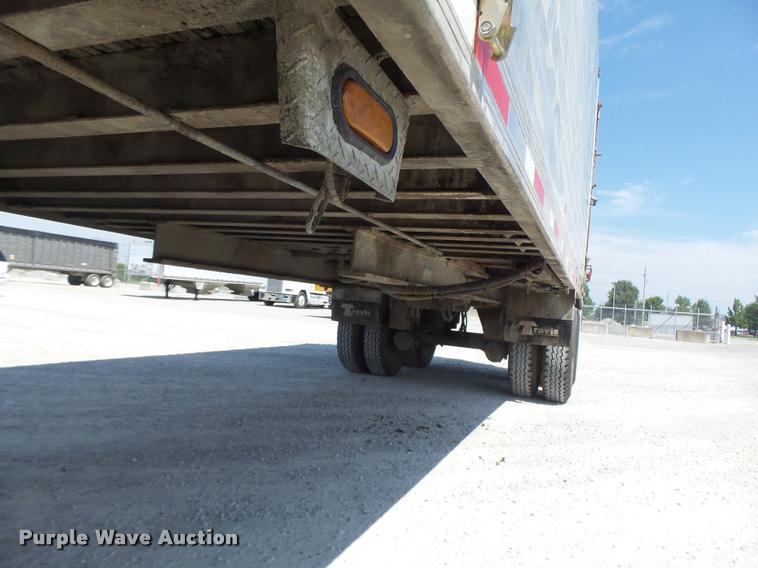 image for item DB1399 2009 Travis S/102 walking floor trailer