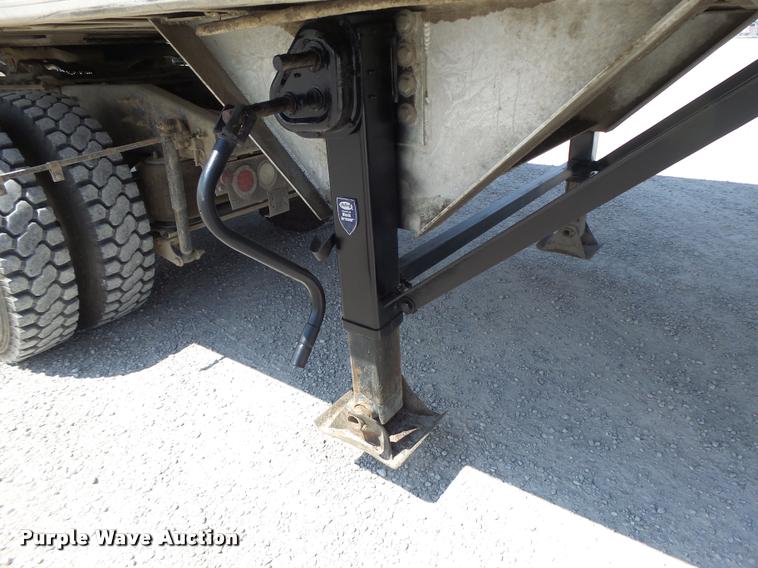 image for item DB1399 2009 Travis S/102 walking floor trailer