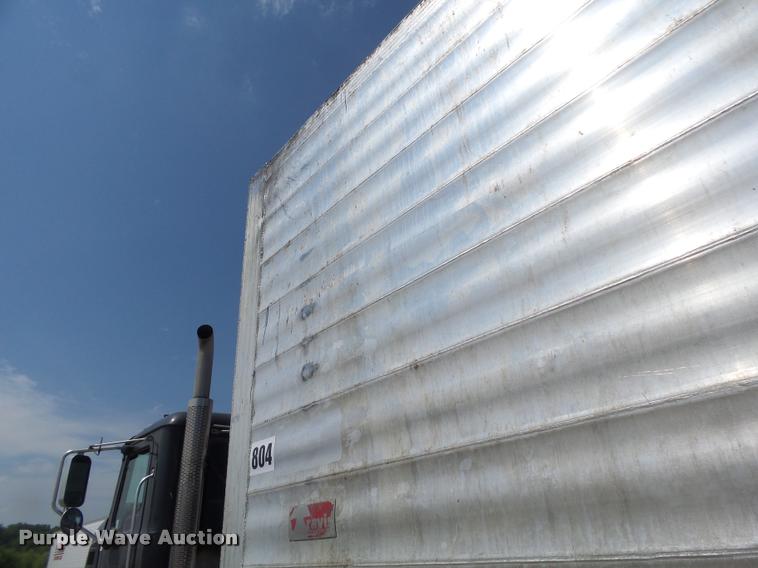 image for item DB1399 2009 Travis S/102 walking floor trailer