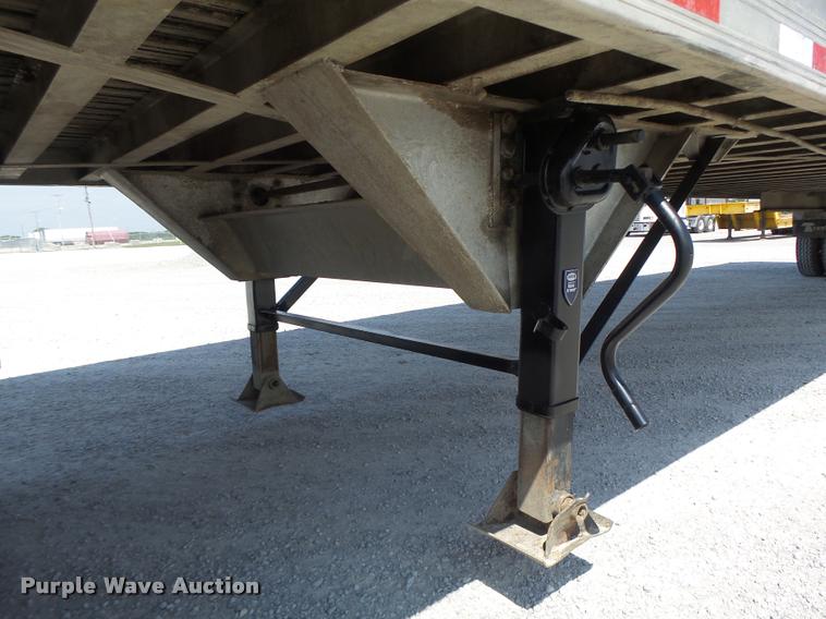 image for item DB1399 2009 Travis S/102 walking floor trailer