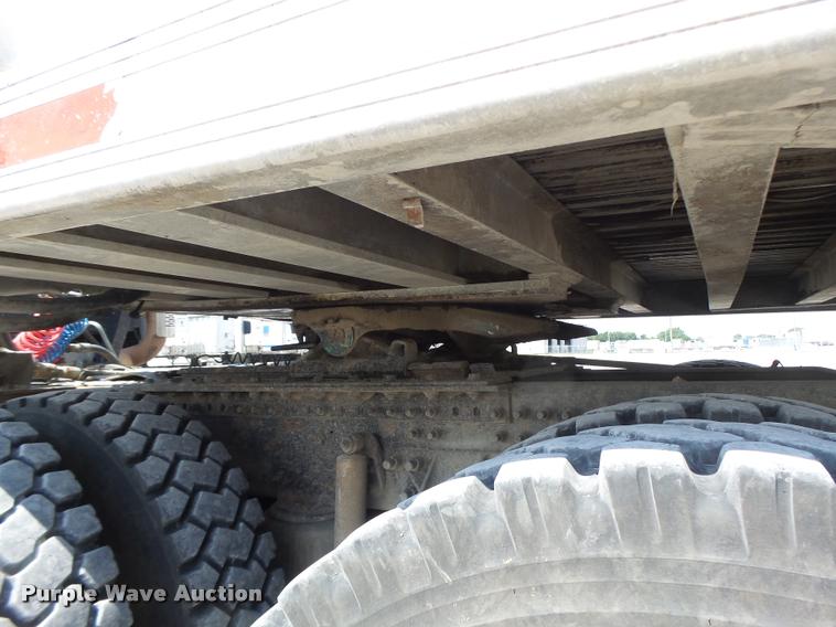 image for item DB1399 2009 Travis S/102 walking floor trailer