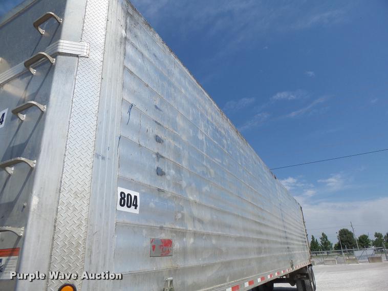 image for item DB1399 2009 Travis S/102 walking floor trailer