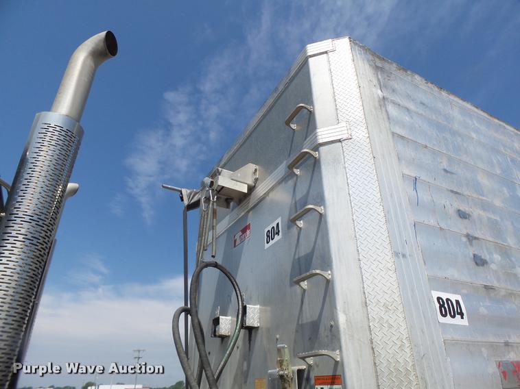 image for item DB1399 2009 Travis S/102 walking floor trailer