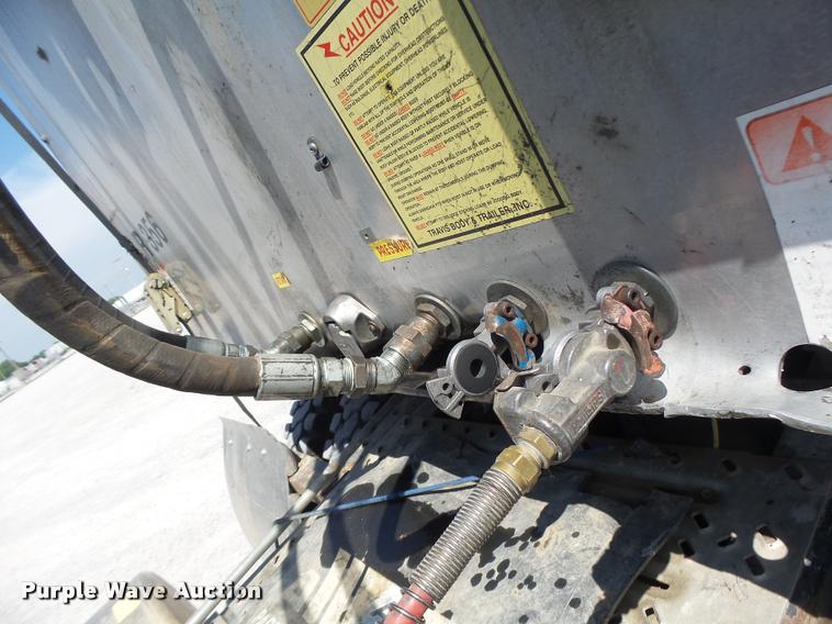 image for item DB1399 2009 Travis S/102 walking floor trailer