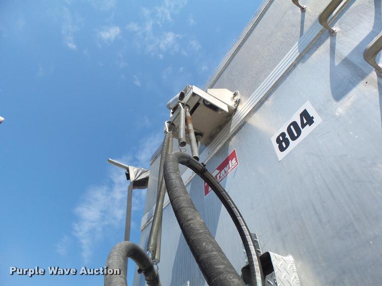 image for item DB1399 2009 Travis S/102 walking floor trailer