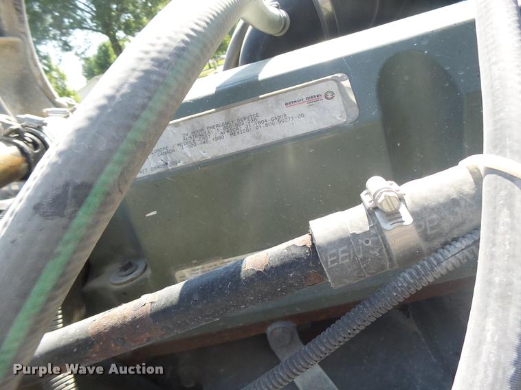 image for item DB1412 2007 Freightliner Columbia semi truck