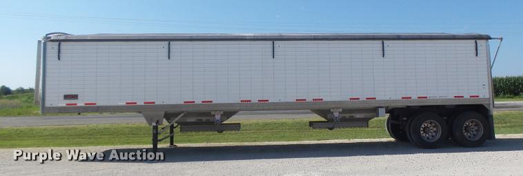 image for item DB1420 2015 Timpte double hopper bottom grain trailer