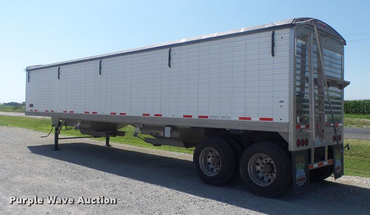 image for item DB1420 2015 Timpte double hopper bottom grain trailer