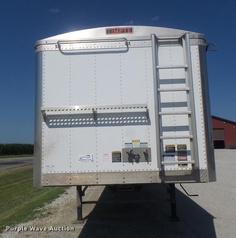 image for item DB1420 2015 Timpte double hopper bottom grain trailer