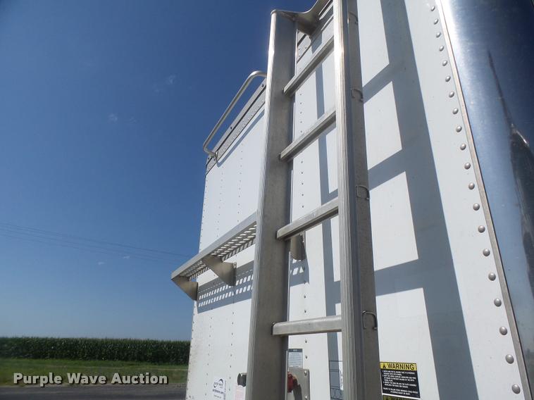 image for item DB1420 2015 Timpte double hopper bottom grain trailer