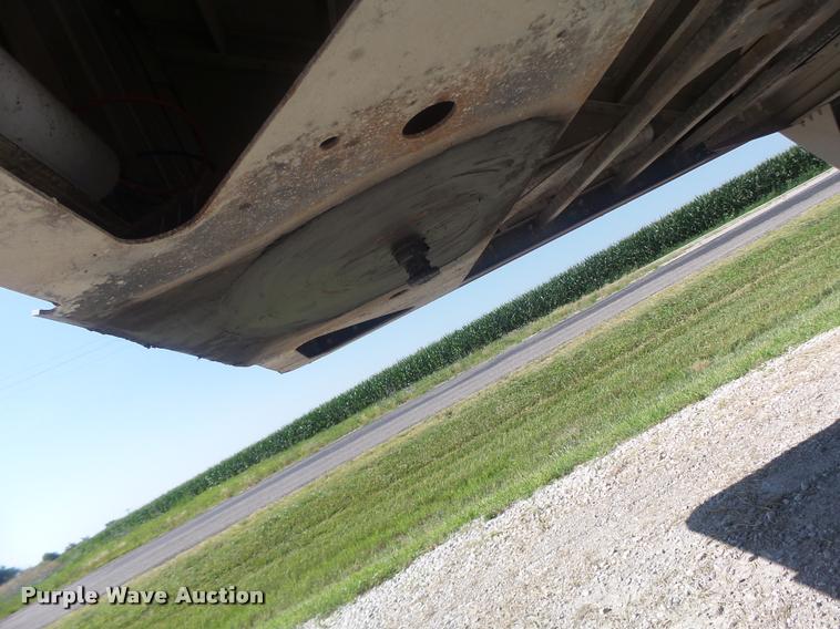 image for item DB1420 2015 Timpte double hopper bottom grain trailer