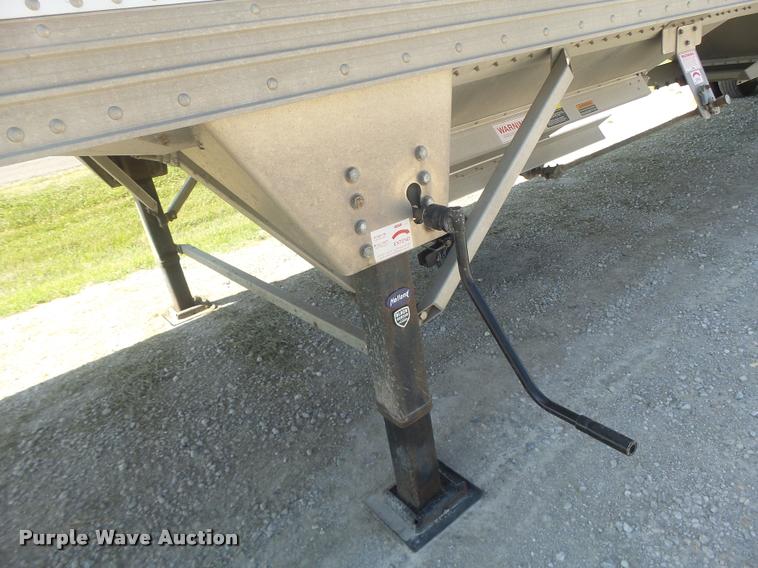 image for item DB1420 2015 Timpte double hopper bottom grain trailer
