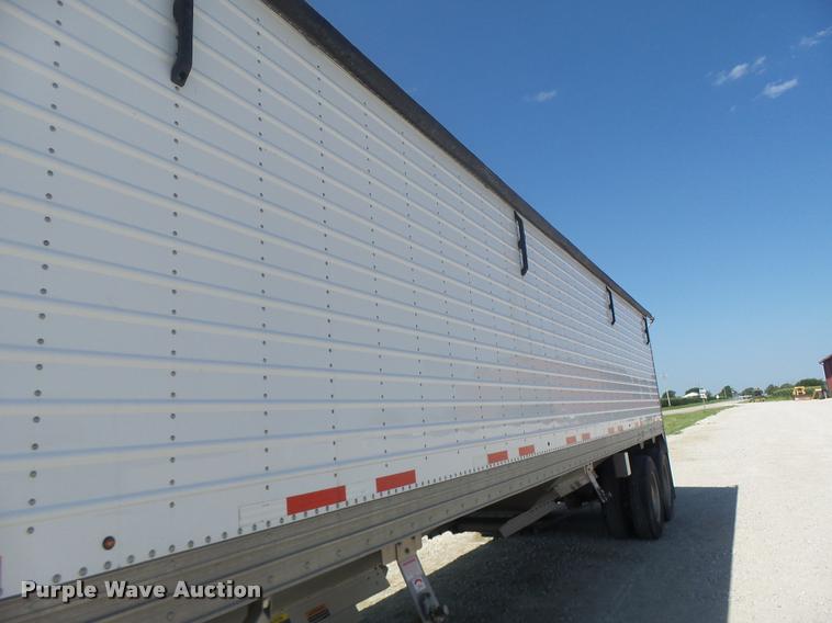 image for item DB1420 2015 Timpte double hopper bottom grain trailer