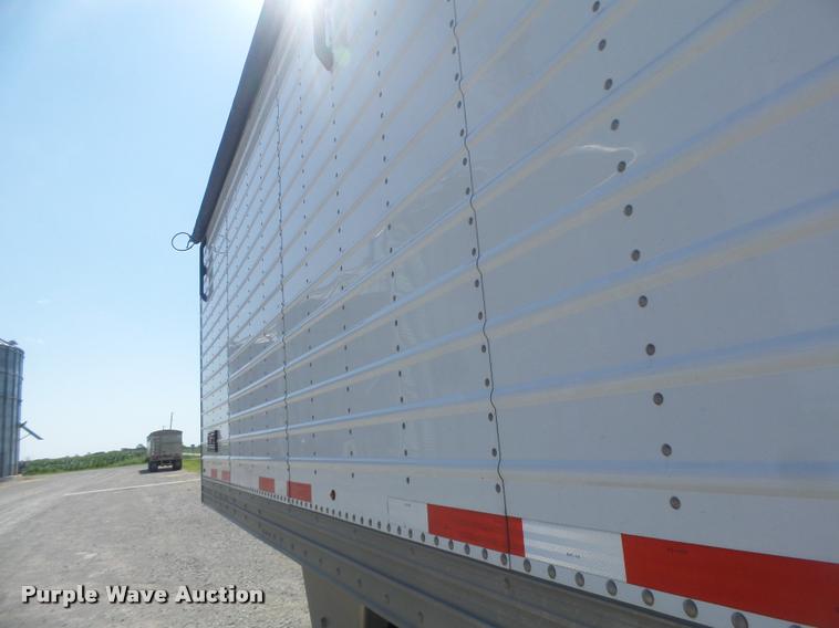 image for item DB1420 2015 Timpte double hopper bottom grain trailer