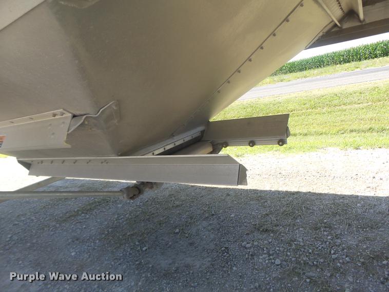image for item DB1420 2015 Timpte double hopper bottom grain trailer