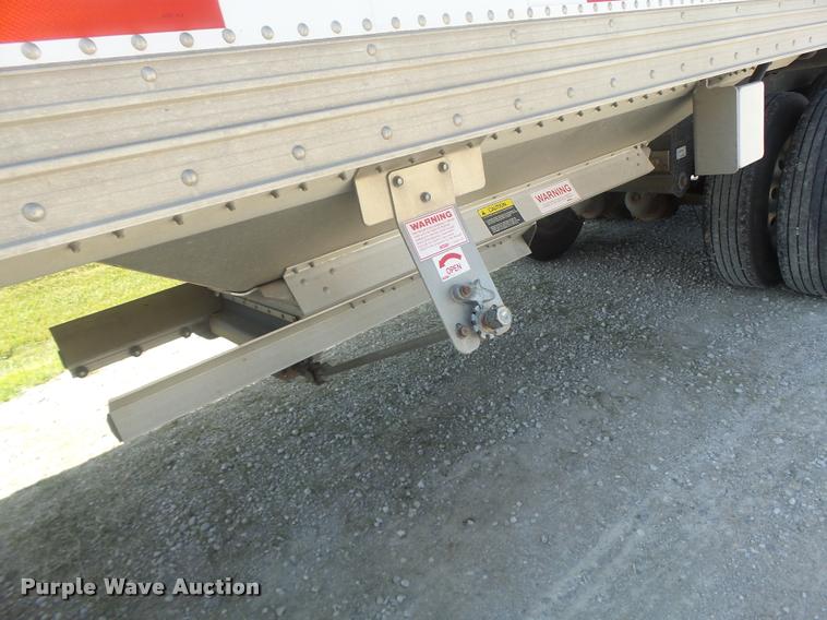 image for item DB1420 2015 Timpte double hopper bottom grain trailer