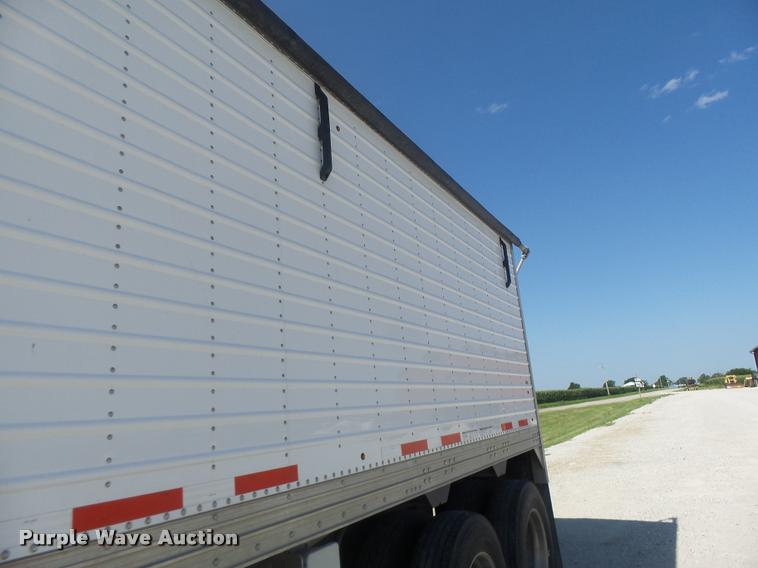 image for item DB1420 2015 Timpte double hopper bottom grain trailer